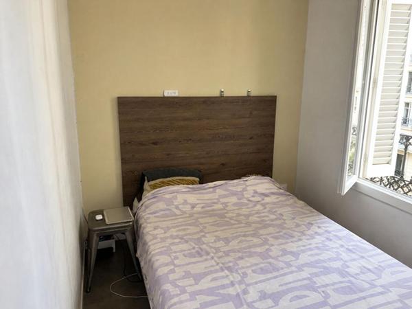Duplex loué de 29,67m² résidence étudiante - Ferrandière Maisons-Neuves