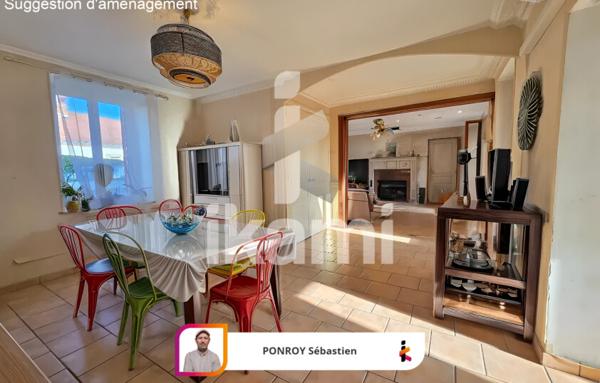 Maison de 175 m²
