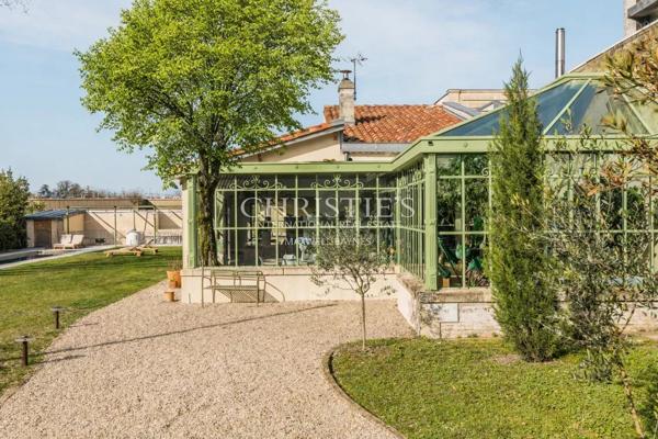 Mérignac – Aux portes de Bordeaux – Longère d’architecte – Jardin & Piscine