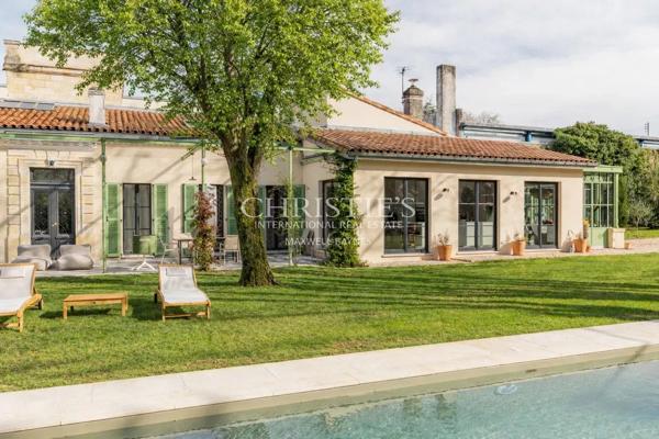 Mérignac – Aux portes de Bordeaux – Longère d’architecte – Jardin & Piscine