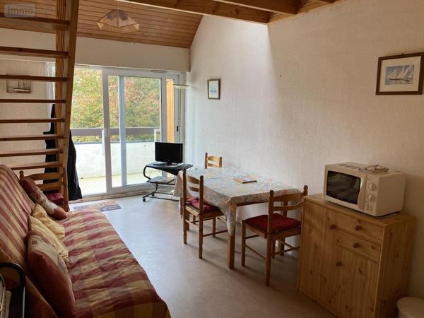 Appartement à vendre à Arzon dans le Morbihan (56640), ref : 56016-592