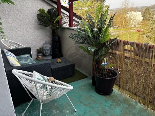 Location Appartement 3 pièces 67 m2 à Baume-les-Dames