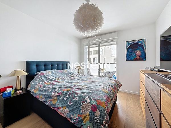 ISSY LES MOULINEAUX - Appartement traversant 4 pièces de 85,51m² avec terrasses dans un immeuble récent