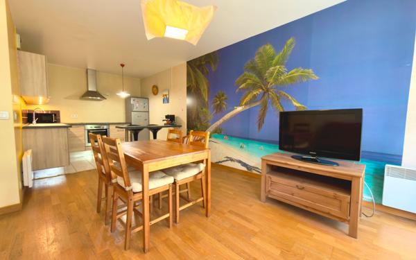 Appartement à vendre    3 pièces • 57,20 m2 Épinay-sur-Seine