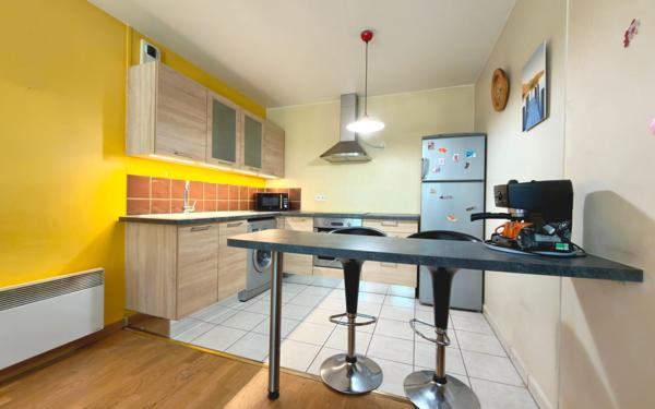 Appartement à vendre    3 pièces • 57,20 m2 Épinay-sur-Seine