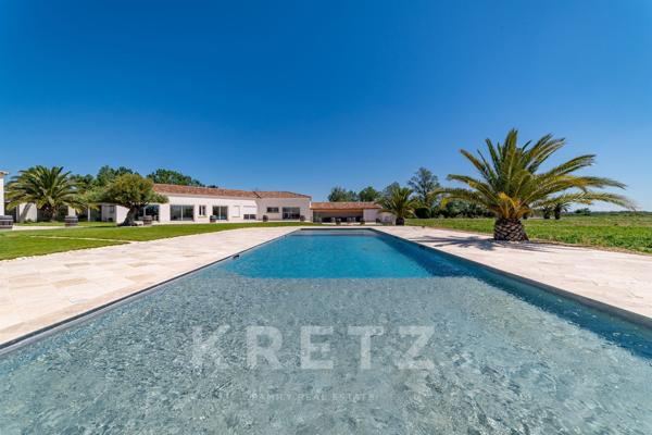 Propriété d'exception au coeur de la Camargue