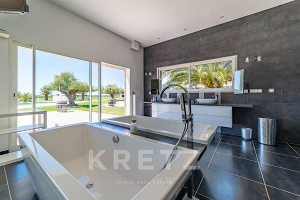 Propriété d'exception au coeur de la Camargue