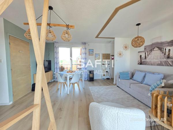 Appartement T2 avec balcon et ascenseur