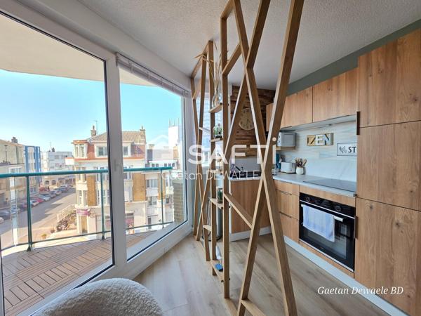 Appartement T2 avec balcon et ascenseur