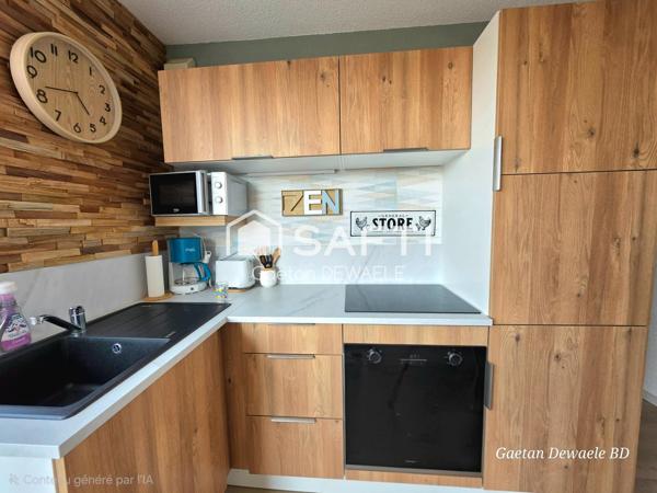 Appartement T2 avec balcon et ascenseur