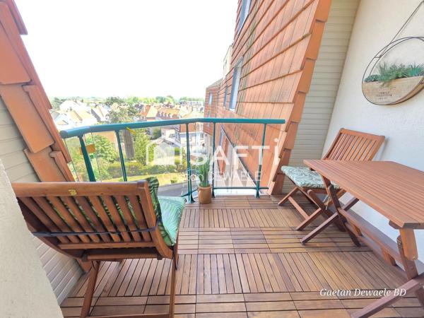 Appartement T2 avec balcon et ascenseur