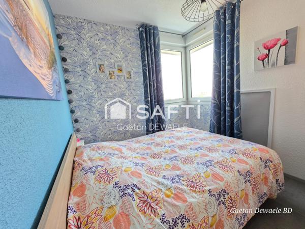 Appartement T2 avec balcon et ascenseur