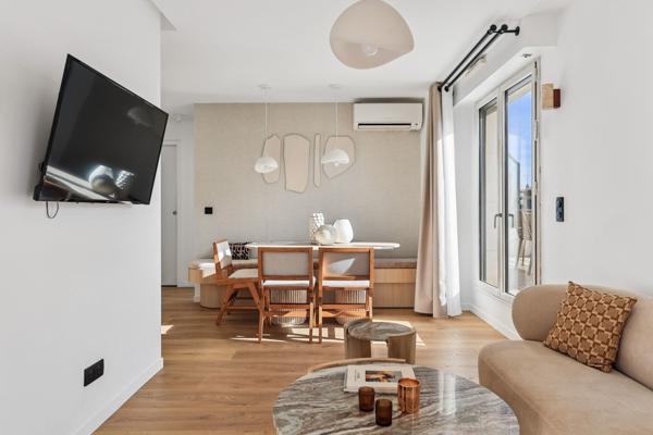 Vente Appartement de luxe Paris 16 3 Pièces 59 m²