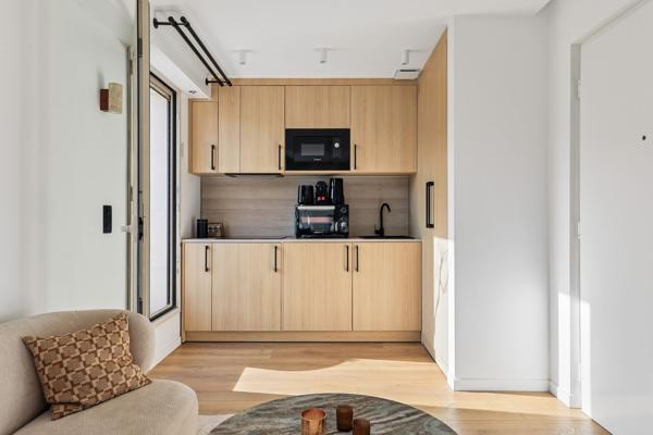 Vente Appartement de luxe Paris 16 3 Pièces 59 m²