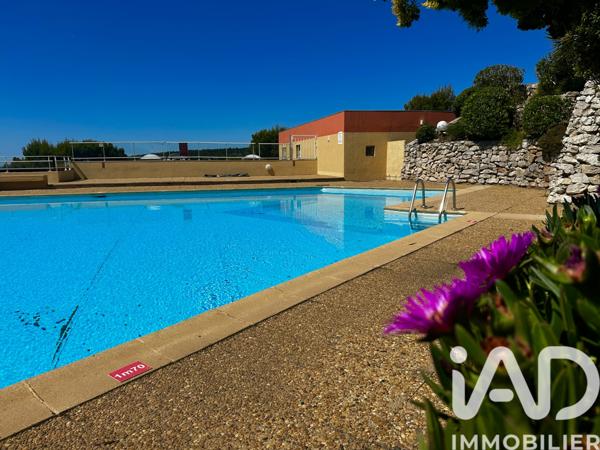 Studio à vendre 23 m² Cassis