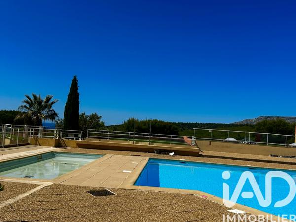 Studio à vendre 23 m² Cassis
