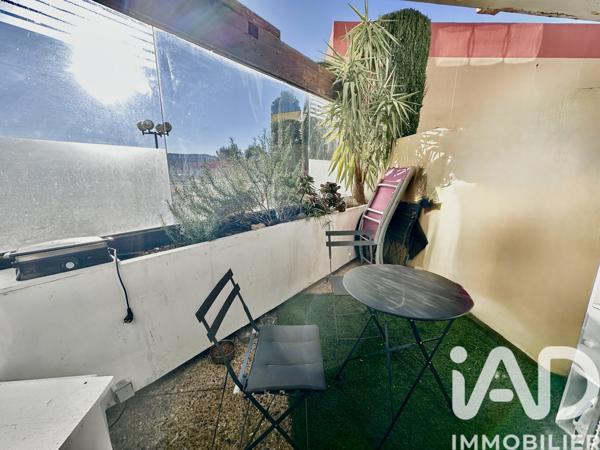 Studio à vendre 23 m² Cassis