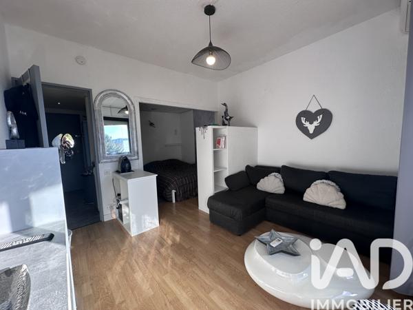 Studio à vendre 23 m² Cassis