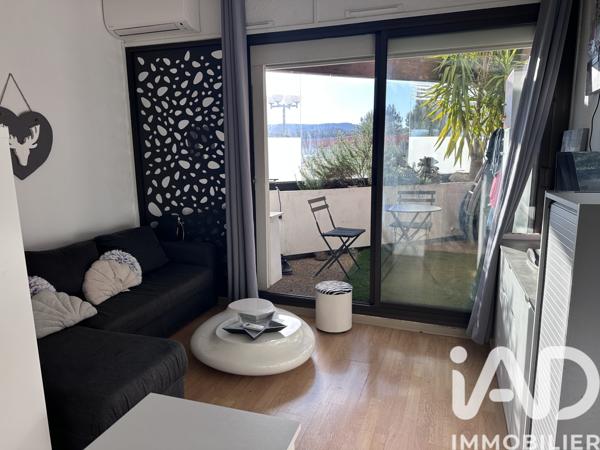 Studio à vendre 23 m² Cassis