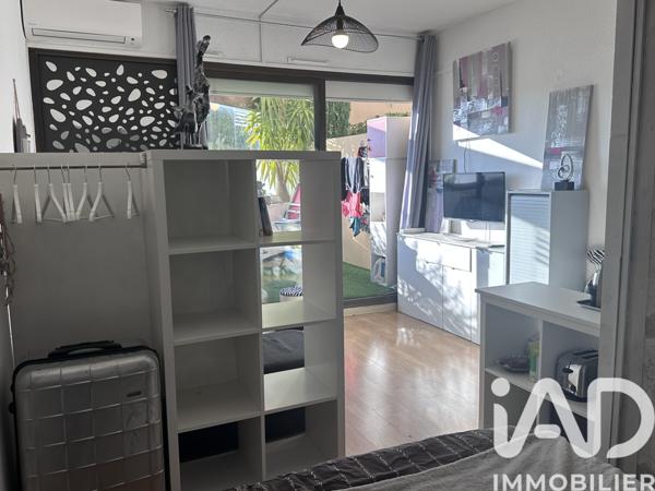Studio à vendre 23 m² Cassis