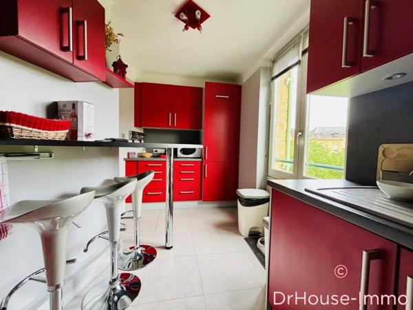 Appartement à vendre 4 pièces de 82 m²