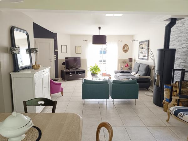 Maison 6 pièces - 125 m²