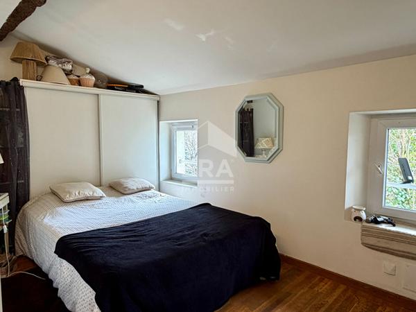 Appartement 2 pièces lumineux + Jardin + Stationnement privatif