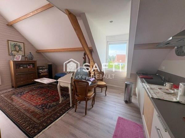 ELEGANTE PROPRIETE FAMILIALE AVEC APPARTEMENT INDEPENDANT