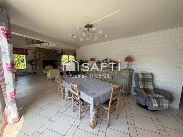 ELEGANTE PROPRIETE FAMILIALE AVEC APPARTEMENT INDEPENDANT