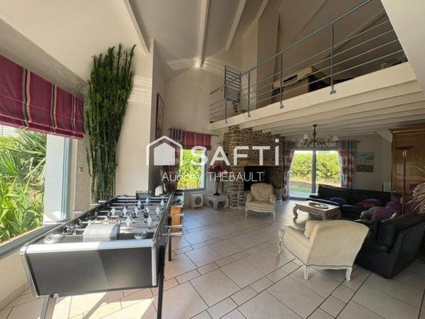 ELEGANTE PROPRIETE FAMILIALE AVEC APPARTEMENT INDEPENDANT