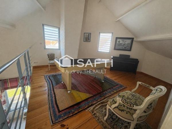 ELEGANTE PROPRIETE FAMILIALE AVEC APPARTEMENT INDEPENDANT