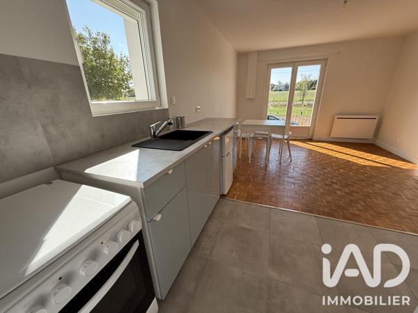 Location appartement 2 pièces 48,92 m² Poitiers