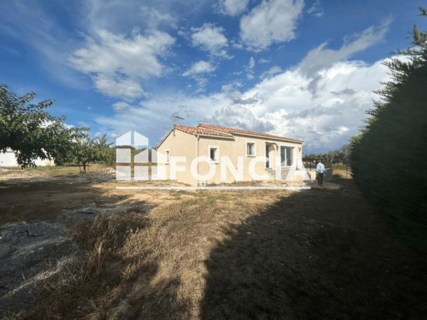 Location Maison 4 pièces 80.44 m² - La Bruguiere 30580