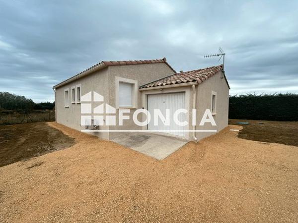 Location Maison 4 pièces 80.44 m² - La Bruguiere 30580