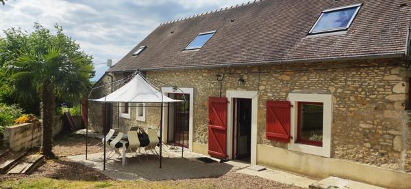 Longère restaurée sur 4300m² de terrain