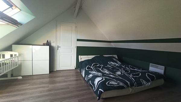 Longère restaurée sur 4300m² de terrain