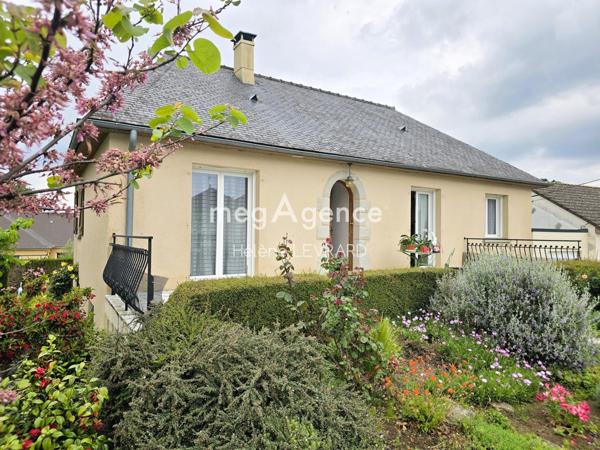 Maison à EVRON, 53600 - 5 pièces 93m²