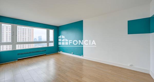 À vendre Appartement 2 pièces 45.85 m² - Paris 75013