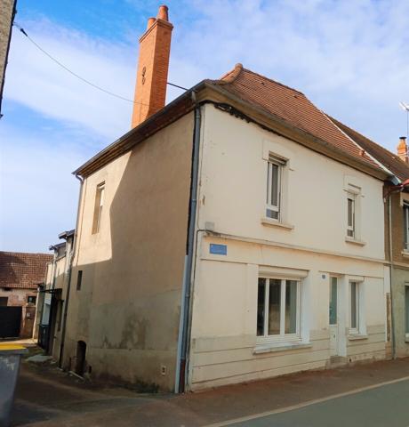 BELLE MAISON DE BOURG MITOYENNE PROCHE MONTLUCON 68 500 € H.A.I.*
