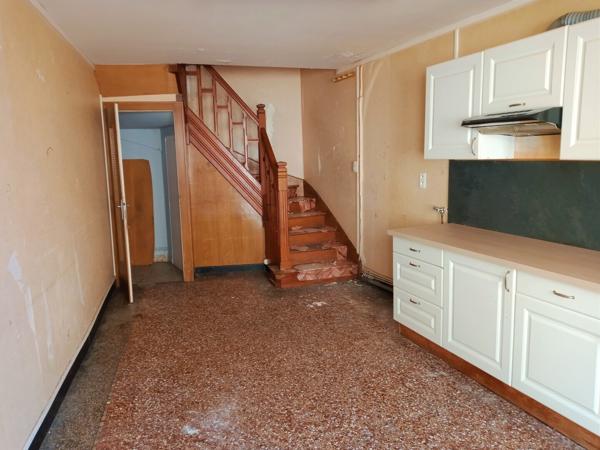 BELLE MAISON DE BOURG MITOYENNE PROCHE MONTLUCON 68 500 € H.A.I.*