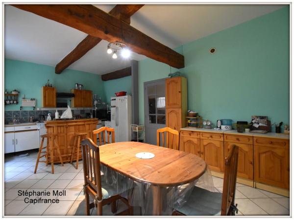 Maison à vendre 6 pièces SALLELES D'AUDE (11)