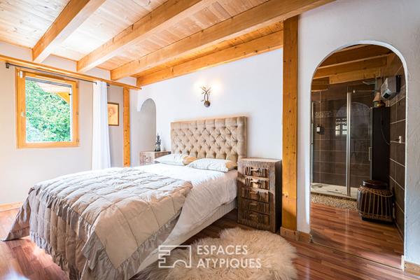 Maison familiale aux beaux volumes avec piscine