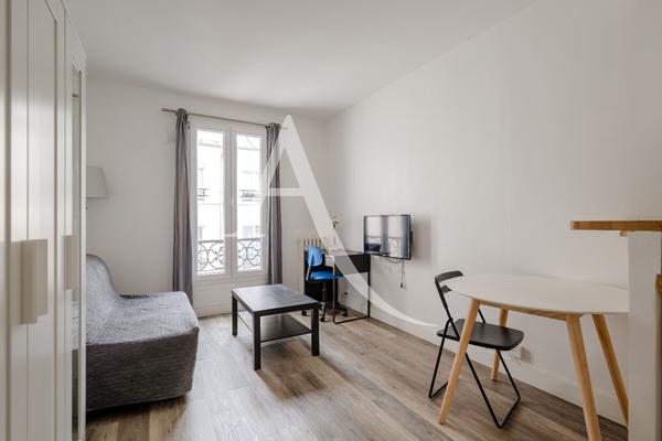Quartier des Batignolles Studio 15 m2