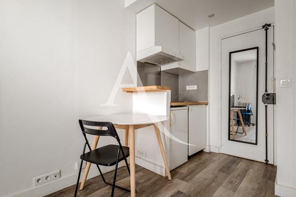 Quartier des Batignolles Studio 15 m2