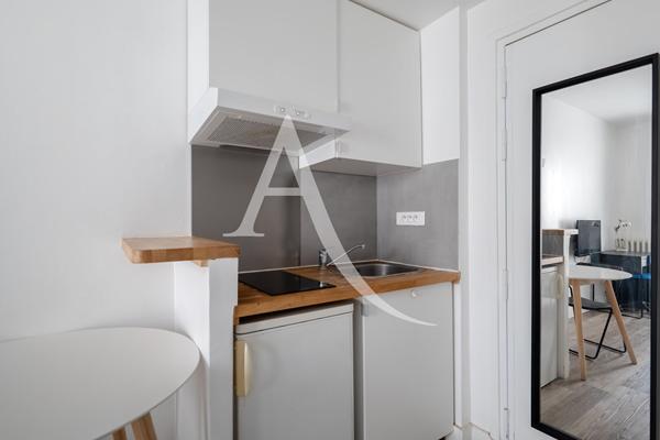 Quartier des Batignolles Studio 15 m2