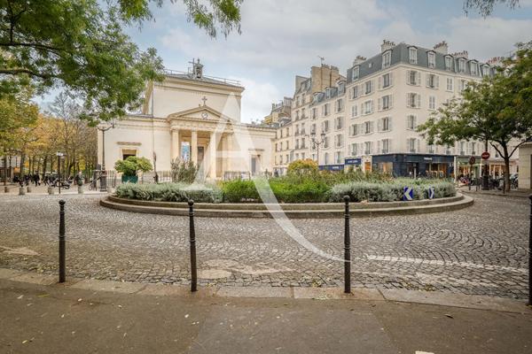 Quartier des Batignolles Studio 15 m2