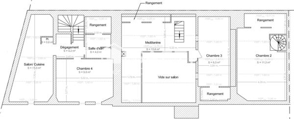 Maison atypique avec jardin en ville