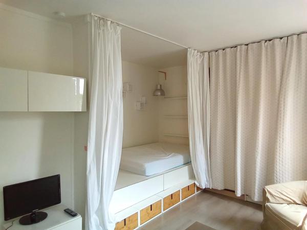 Vente                                                      Appartement
                        
                     1 pièces                      26 m2                     à Ivry-sur-Seine