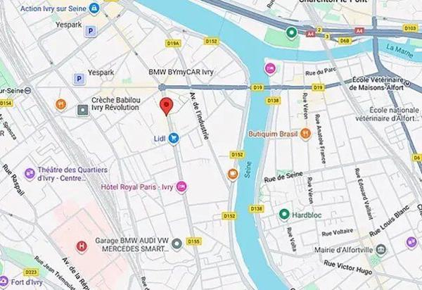 Vente                                                      Appartement
                        
                     1 pièces                      26 m2                     à Ivry-sur-Seine