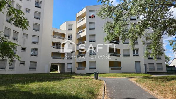 APPARTEMENT 4 CHAMBRES BALCONS PARKING